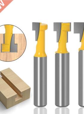 Quality PC 8mm Shank T-Slot Keyhole Cutter Wood Router Bit