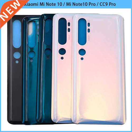 For Xiaomi Mi Note 10 / Mi Note 10 Pro Battery Back Cover 3D