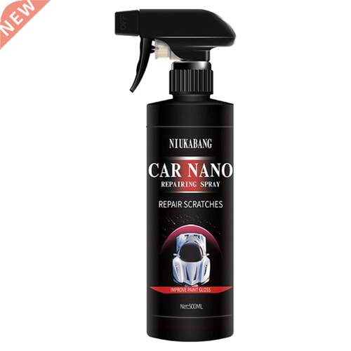 120ml 500ml Ceramic Coating Spray Nano C Scratch Removal S
