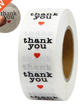 New styleThank You Stickers Seal Labels Gold Cute Stickers S