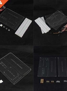 1Set Raspberry Pi 4B/3B+/3B Mounting Plate Prototype Experi