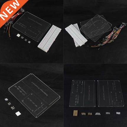 1Set Raspberry Pi 4B/3B+/3B Mounting Plate Prototype Experi