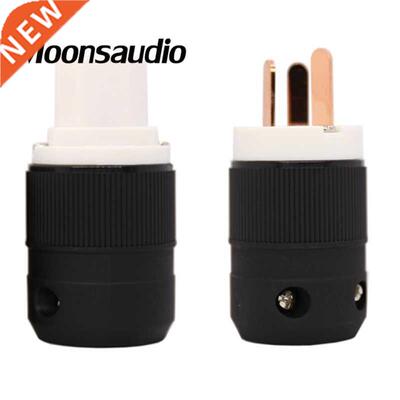 5 Pairs Audio Red Copper AU Version Supply Power Plug HIFI I