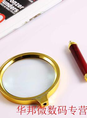 Hot 10XPortable 60mm Magnifying Glass Handheld High Definiti