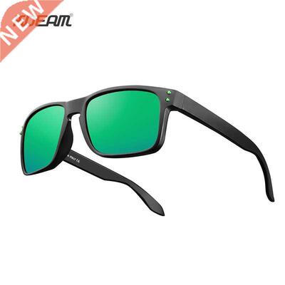 KDEAM New Sport Men Polarized Square Sun Glasses Outdoor Wo