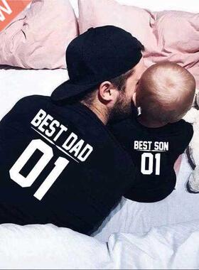 Best Dad Best Son 01 Daddy and Me Tshirts Father and Son Clo