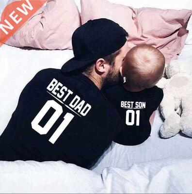 Best Dad Best Son 01 Daddy and Me Tshirts Father and Son Clo