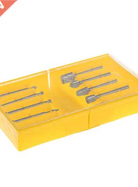 10PC Rotary File Polishing Grinding Head Engraving Cutter To