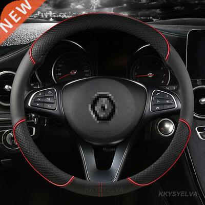 Car Steering Wheel ver Leather For Renault Scenic Clio Lagun
