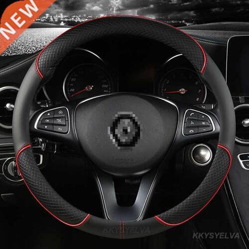 Car Steering Wheel ver Leather For Renault Scenic Clio Lagun