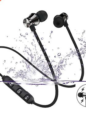 Magnetic Wireless Bluetooth Earphone Stereo Sports Waterproo