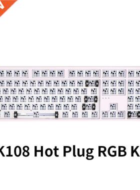 Keypro Sk108 key Mechanical Keyboard kit 100% hot swappabl