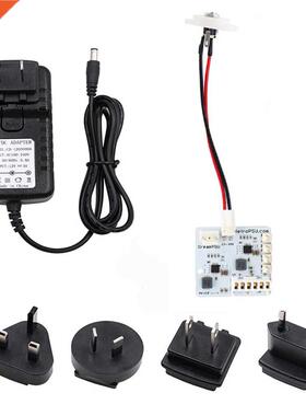 DreamPSU Rev2.0 12V Power Supply Board + Power Plug Adapter