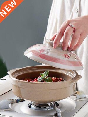 Small earth casserole cooker traditional home claypot rice
