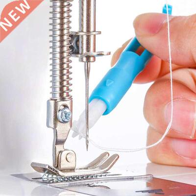 Sewing Machine Needle Threader Stitch Insertion Tool Automat