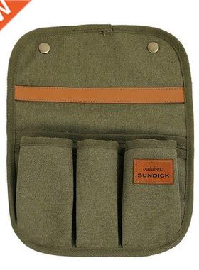 Outdoor Chair Armrest Bag Folding Camping Chair Side Bag