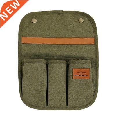 Outdoor Chair Armrest Bag Folding Camping Chair Side Bag