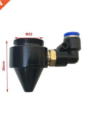 1pc Air Nozzle Laser Output Lens Dia 20mm Focal Length 63.5