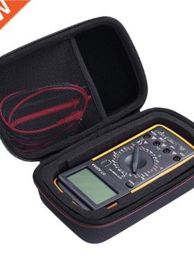 Hard Carrying Case 适用于 Fluke 117 115 F117C F17B+ F115C Mu