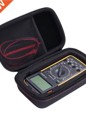 Hard Carrying Case 适用于 Fluke 117 115 F117C F17B+ F115C Mu