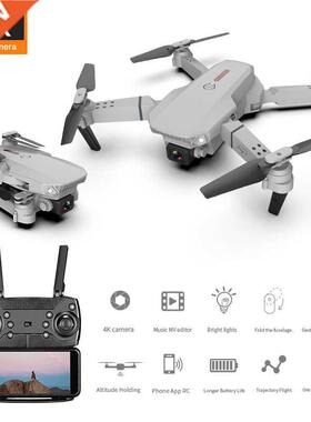Drone 4k E88 Pro Dual Camera Visual Positioning Rc Quadcopte