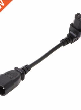 Male to Female C14 C13 PLug PDU Extenson Power Cable Connec