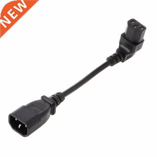 Male to Female C14 C13 PLug PDU Extenson Power Cable Connec