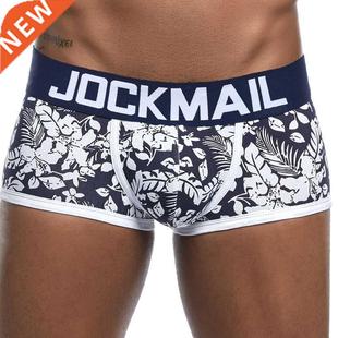 JOMAIL Brand Male Panties Breathable Boxers Cotton Men Under