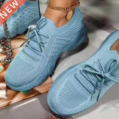New Autumn Sneakers Women Casual Breathable Sport Shoes Lace