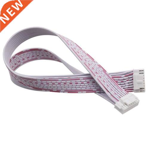 10PCS PHB Red and Whte Flat Wre 2 * 9p Double Row Buckle D