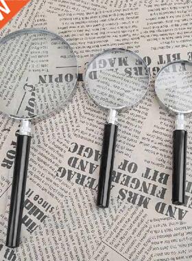 Portable Magnifying Glass Handheld Magnifier High