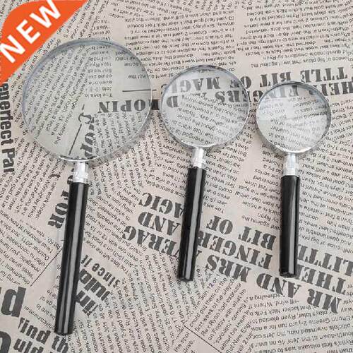 Portable Magnifying Glass Handheld Magnifier High