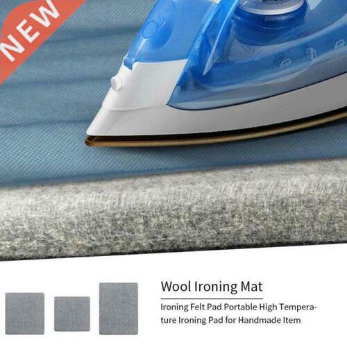 Home Ironing Mat Portable Protect Insulation Ironing Board W