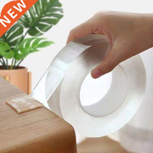 Transparent Double Sided Tape No Trace Nano Tape Reusable