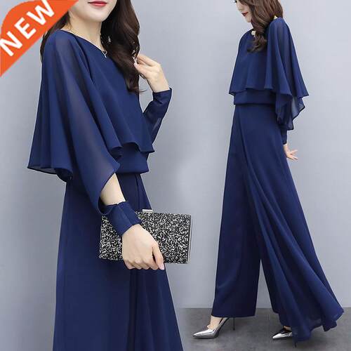 Women 2022 New Spring Summer Work Pant Suits OL 2 Piece Sets