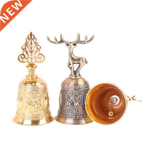 Hand Call Bell Gold Multi-Purpose Bells For Craft Wedding De