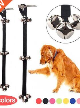 Adjustale Handle Pet Doorell Rope House Dog Guide Potty