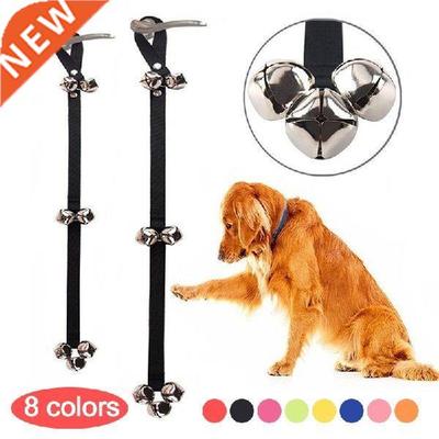 Adjustale Handle Pet Doorell Rope House Dog Guide Potty