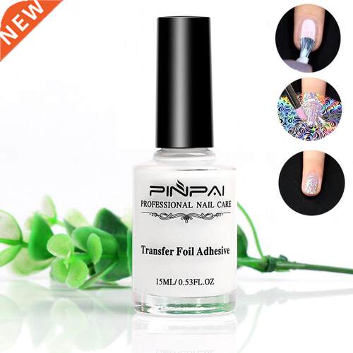 15 ml transfer foil gel nail polish soak off led uv gel varn