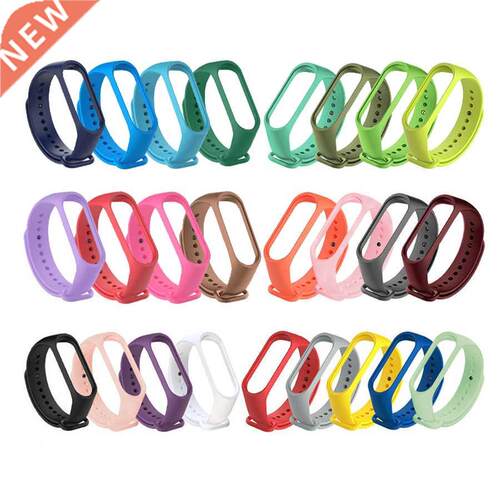 Strap For Xiaomi Mi Band 6 5 4 3 Silicone Wristband Bracelet