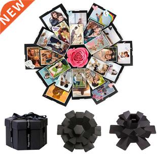 Gift box Photo Box Surprise Box Explosion Box Handmade Photo