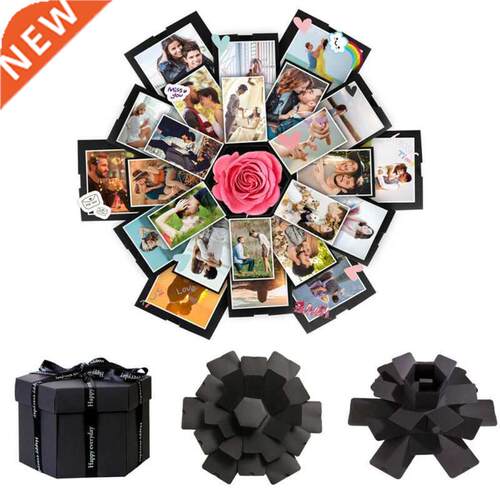 Gift box Photo Box Surprise Box Explosion Box Handmade Photo