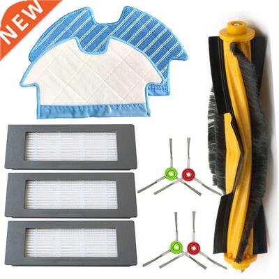Ecovacs Deebot Ozmo 900 Filter Bru Mop Cloth Set Vacuum Cl