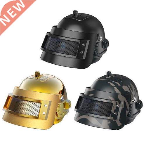 2021New RGB Helmet Bluetooth 5.0 Speaker Portable Wireless