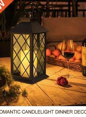 NB-4 Sola Lanten Hanging Lantens Wateoof LED