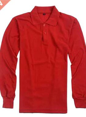 Casual Mens Women Solid Polo Shirts Long Sleeve Plus Size Sh