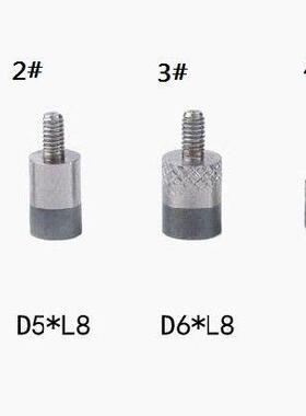 4pcs M2.5 tungsten steel flat surface head Dial gauge