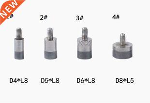 4pcs M2.5 tungsten steel flat surface head Dial gauge