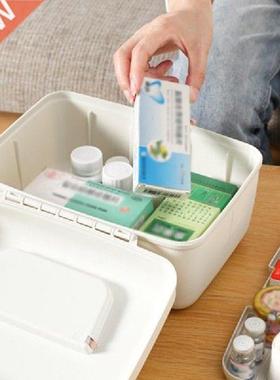 94PF Multifunction Portable Medicine Plastic Storage Box