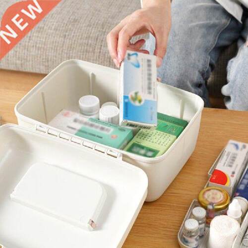 94PF Multifunction Portable Medicine Plastic Storage Box